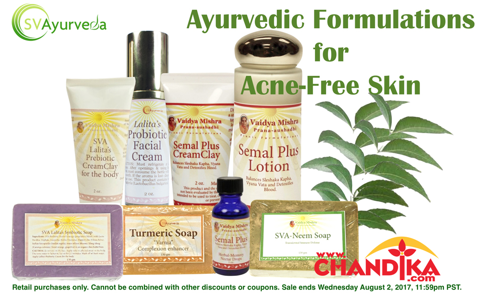Ayurvedic Formulations for AcneFree Skin • Shaka Vansiya Ayurveda